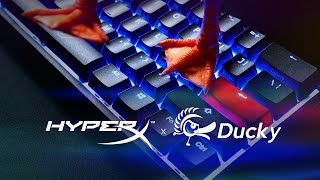 HyperX x Ducky One 2 Mini [upl. by Pincince]