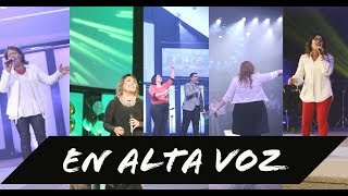 EN ALTA VOZ NEW WINE  INTIMIDAD WORSHIP [upl. by Asert]