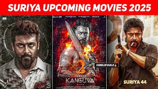 Top 10 Suriya Upcoming Movies 20252026 List Hindi  Upcoming Big Bollywood amp South Indian Films [upl. by Lenad]