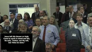 He is Mine  Congregational Worship at National Baptist Fellowship 2024 NBF2024 [upl. by Ennairod]