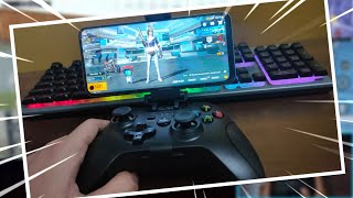 PLAYING BGMI ON CONTROLLER  CLAW SHOOT BLUETOOTH GAMEPAD 1 MONTH REVIEW  2021  ERANGLE GAMEPLAY [upl. by Olsewski]