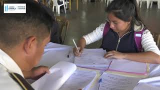 Nuevos aspirantes de policías ingresan a curso básico [upl. by Illil]