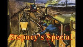 Rails of the North Western Railway  Stepney the quotBluebellquot Engine  Stepneys Special [upl. by Botnick]