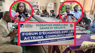 🛑Lutte contre lémigration irrégulière lassociation la boussole pose le débat [upl. by Pryce]