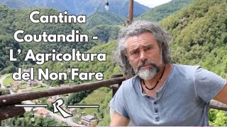 Cantina Coutandin  L Agricoltura del Non Fare [upl. by Ilarrold373]