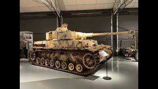 Bastogne Barracks Tank Museum [upl. by Ninahs]