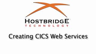 Creating CICS Web Services demo [upl. by Noyart206]