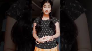 Manasichi choodu serial actress Bhavya nice video 🤩😍🥰😄😘 [upl. by Koy]