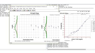 Multidimensional Rasch measurement with ConQuest Software  A quick and effective guide [upl. by Aicilra]