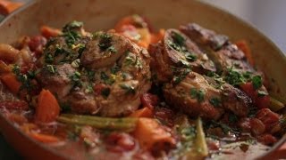 Easy Osso Bucco w Gremolata Recipe  KIN EATS [upl. by Kerianne]