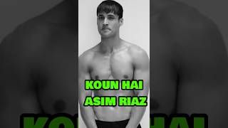 Fing React Asim Riaz Song asimriaz shorts viralshorts [upl. by Adirem45]