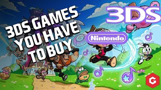 10 INCREDIBLE 3DS eShop games you NEED to buy before we lose them forever [upl. by Othello724]