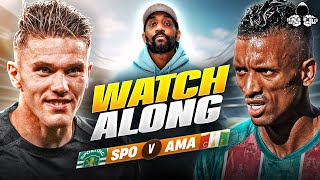 Sporting CP vs Estrela Amadora  Ruben Amorim Watch Along and Highlights with RANTS [upl. by Elsinore]