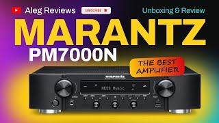 Marantz PM7000N  The Best Amplifier marantz [upl. by Ahsienahs858]