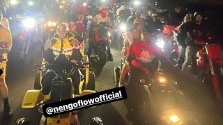 Ñengo Flow Corrida De Reyes amp Regalando Jugetes En Su Caserio Virgilio Dávila En Bayamon PR🇵🇷 [upl. by Chara]