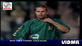 ANDREW HALL 322 VS AUSTRALIA  JOHANNESBURG IN 2006 [upl. by Collar]