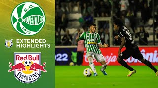 Juventude vs Red Bull Bragantino Extended Highlights  Brasileiro Série A  CBS Sports Golazo [upl. by Forbes]