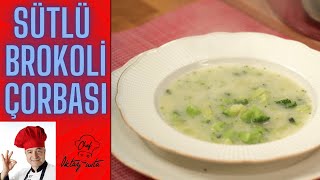 ENFES SÜTLÜ SEBZELİ BROKOLİ ÇORBASI 🥦 Chef Oktay Usta 🌟 [upl. by Atsyrc]