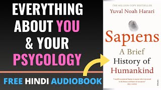 Sapiens Audiobook Sapiens a brief history of humankind HINDI [upl. by Namyw]