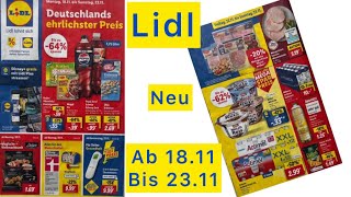 Lidl Angebote Werbung Aktionen Gültig von 18 bis 2311​⁠Werbungde [upl. by Fe279]