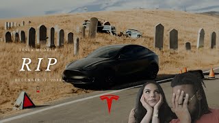 Model Y Mystery Battery SHUTDOWN Shock 😱⚡️ [upl. by Nanda]