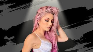 Alexa Bliss Unveils JawDropping New Look Ahead of Her WWE Comeback [upl. by Nyrhtak]