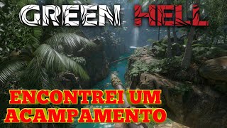 GREEN HELL GAMEPLAY PT BR XBOX SÉRIES ENCONTREI UM ACAMPAMENTO EP04 [upl. by Antony]