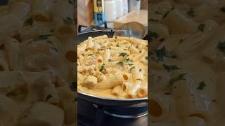 Super Quick Easy and Delicious Chicken Pasta free can of spices on £15 spend link in BIOshorts [upl. by Narhet37]