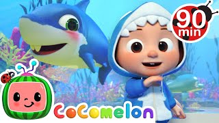 Baby Shark  Wheels on the bus amp More Popular Kids Songs  Animals Cartoons for Kids Funny Cartoons [upl. by Bibbie27]