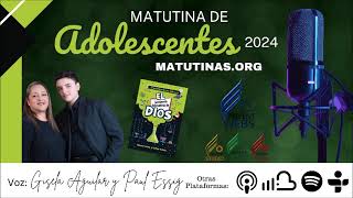 Matutina de Adolescentes 2024  Noviembre 18 [upl. by Nogras80]