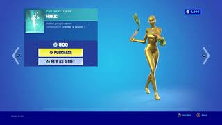 Fortnite Frolic emote  NEW frolic emote in fortnite Should I BUY [upl. by Troc]