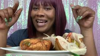 CHICAGO’S BEST HOAGIE and STEAK SUPREME SANDWICHES Mukbang IM BACK [upl. by Bonnell584]