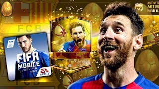 FIFA Mobile zocken mit GOLDEN MESSI 104 😍🔥 [upl. by Lidia137]