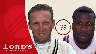 Allan Donald vs Curtly Ambrose  Whos The Greatest [upl. by Oludoet]