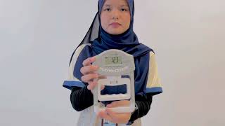 SPS 260  MEASURING MASCULAR STRENGTH AND ENDURANCE HANDGRIP STRENGTH TEST [upl. by Ahsien]