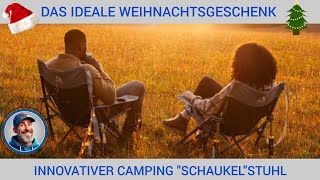 DIE CAMPINGSTUHL INNOVATION GCI importiert den meistverkauften Campingstuhl der USA Den ROCKER [upl. by Peg]