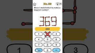 Maximize Your IQ with This Matchstick Puzzle braingame brainout technogamer [upl. by Box]