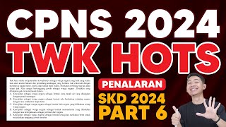 SOAL CPNS 2024 TWK FULL PENALARAN [upl. by Liponis]