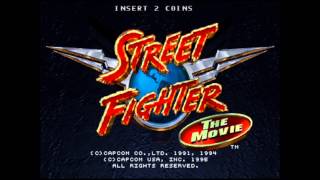 Street Fighter The Movie Arcade  Balrog Theme [upl. by Iglesias]