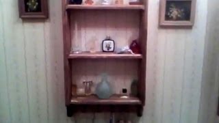 2x4 Country Bathroom Shelf [upl. by Laktasic]