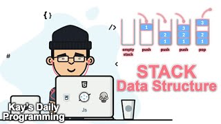 Introduction to Stack Data Structure Programming [upl. by Subir]