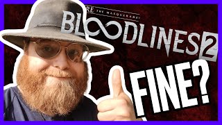 Whats Going On With Bloodlines 2 [upl. by Debarath]