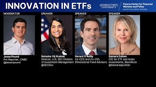 FMQ 2024 Innovation in ETFs Panel Discussion [upl. by Cowey790]