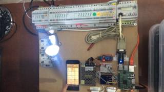 Apple Home Nikobus Control Raspberry Pi Homebridge [upl. by Carmon]