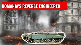 TR125 Romanias Reverse Engineered T72 with Enhanced Performance [upl. by Ardnuahc]