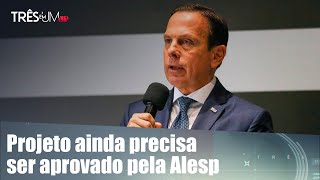 Doria anuncia reajuste salarial para policiais e servidores públicos [upl. by Abner]