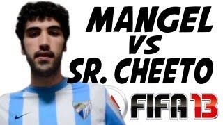 Ozil Vuelve a Ser Feliz  Mangel vs Cheeto  FIFA 13 [upl. by Nylavad402]