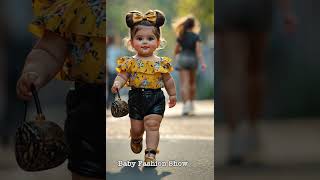 Ultimate Baby Fashion Show Trendy and Adorable Outfit Ideas for Every Season  Baby Viral Trend [upl. by Idnil]