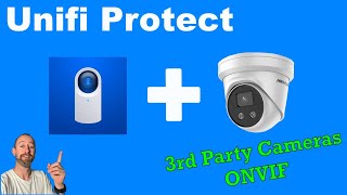 Using third party cameras with Unifi Protect  ITS HERE [upl. by Bledsoe]