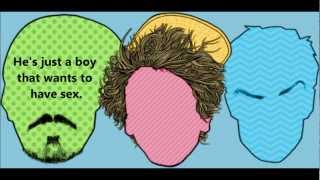 The Midnight Beast  Beggin Lyric video [upl. by Showker265]